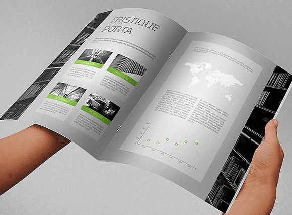 Holding a report publication
